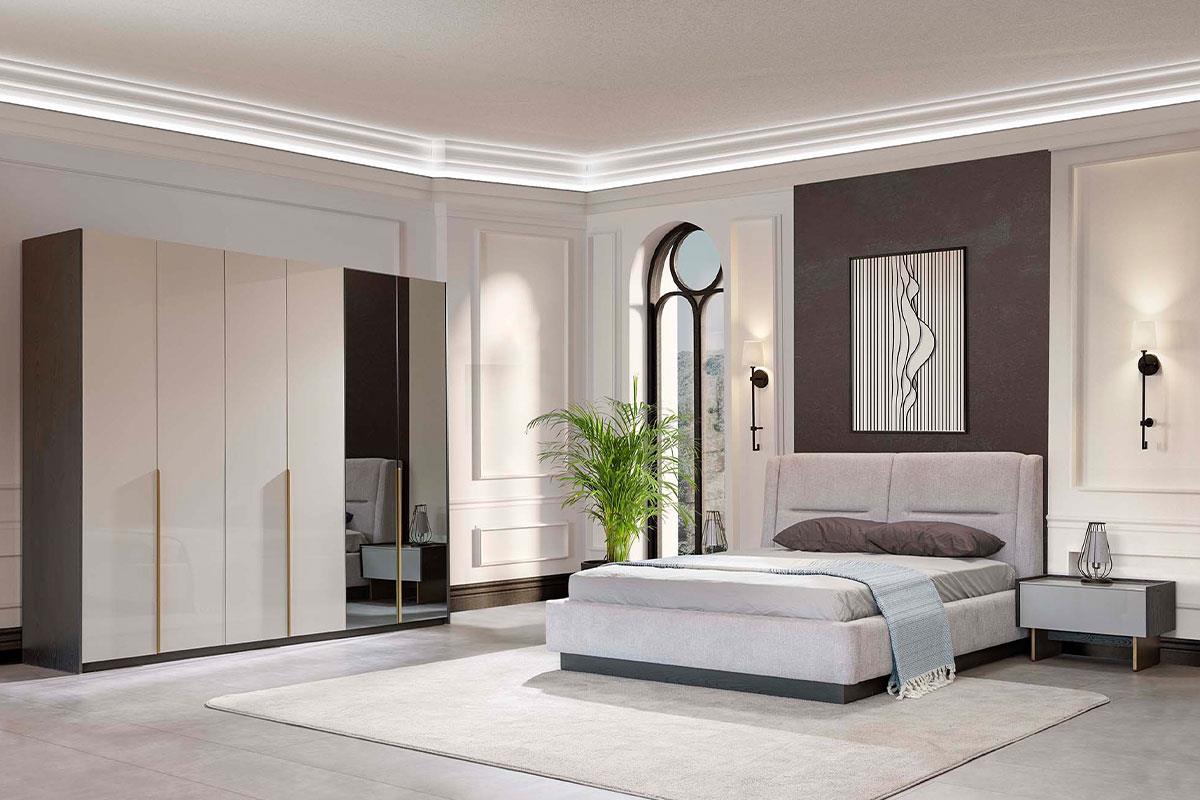 Lizbon Yatak OdasıModern Yatak Odası TakımıLizbon Yatak Odası | Tercih Mobilya Kütahya 