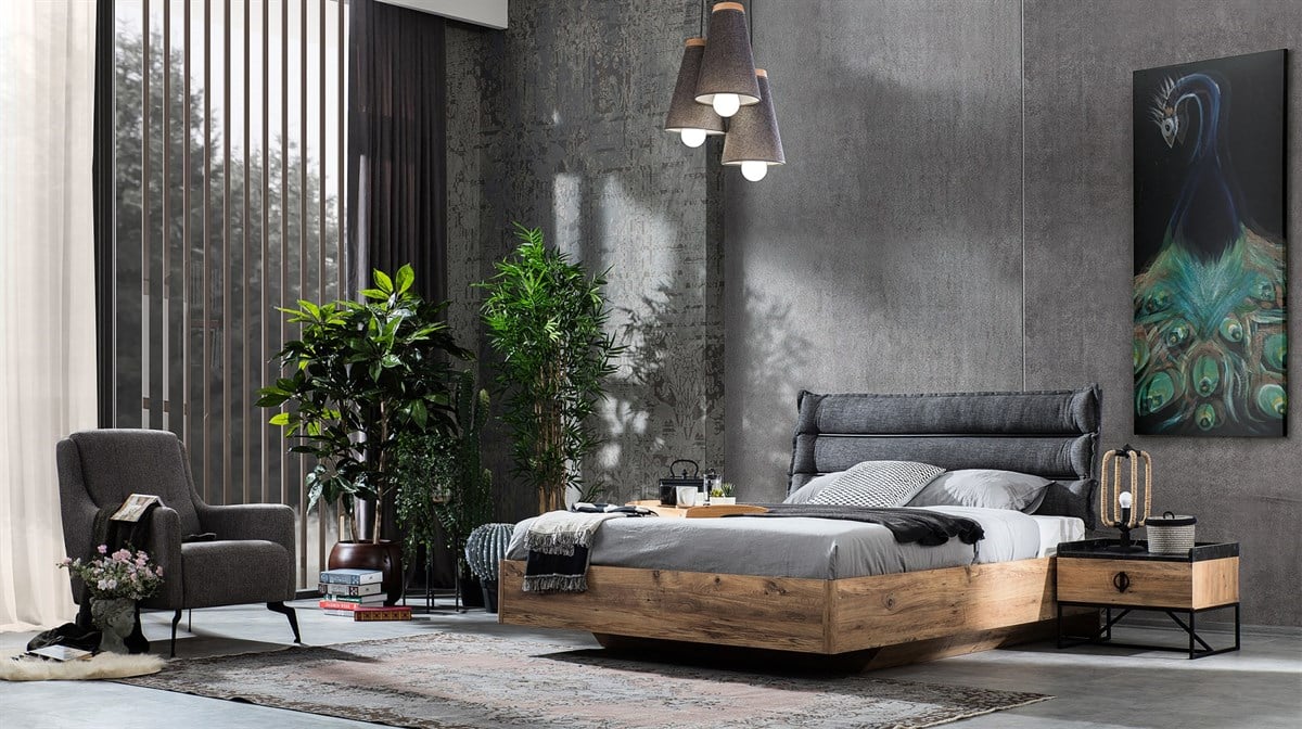 Loft Yatak OdasıYatak OdasıLoft Yatak Odası