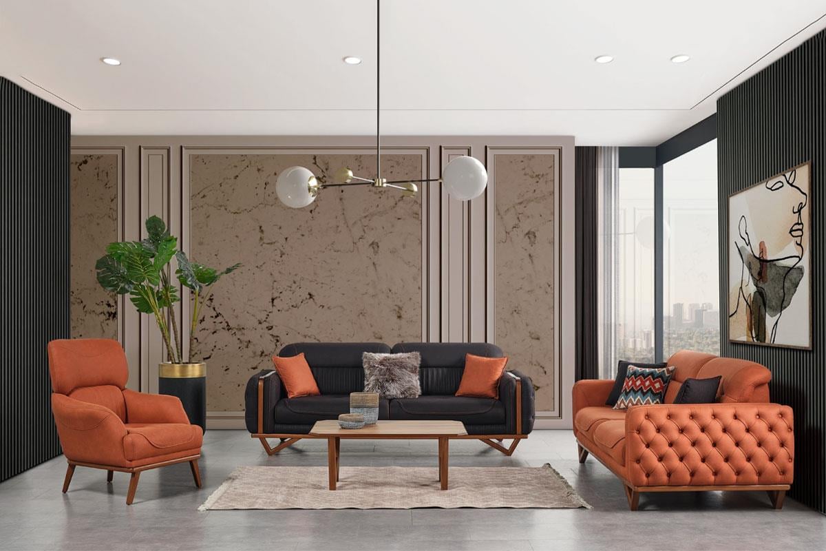 lotus Koltuk TakımıModern Koltuk Takımılotus Koltuk Takımı | Tercih Mobilya Kütahya