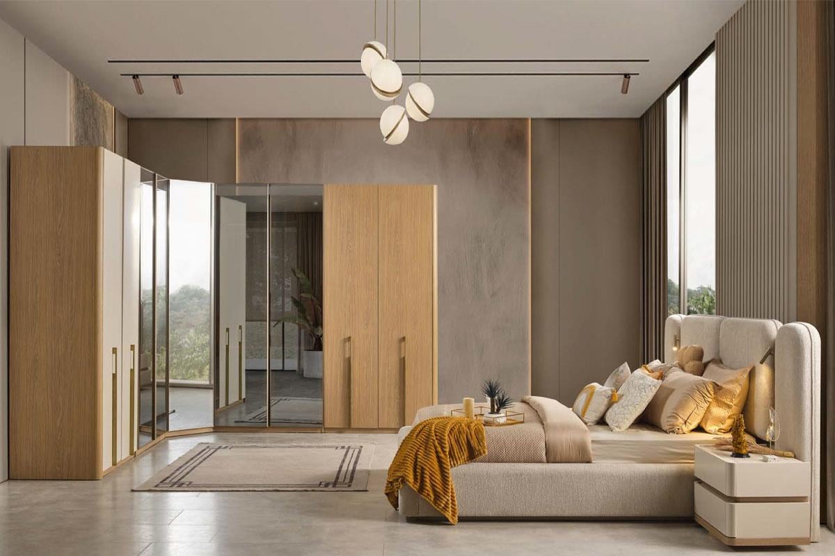 Lotus Yatak Odası TakımıModern Yatak Odası TakımıLotus Yatak Odası Takımı | Tercih Mobilya Kütahya