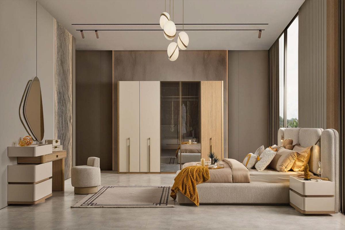 Lotus Yatak Odası TakımıModern Yatak Odası TakımıLotus Yatak Odası Takımı | Tercih Mobilya Kütahya
