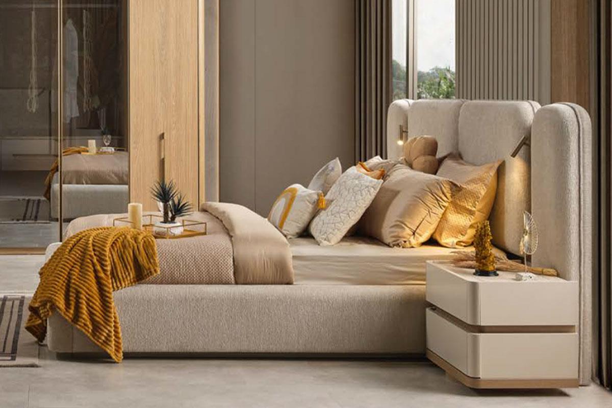 Lotus Yatak Odası TakımıModern Yatak Odası TakımıLotus Yatak Odası Takımı | Tercih Mobilya Kütahya
