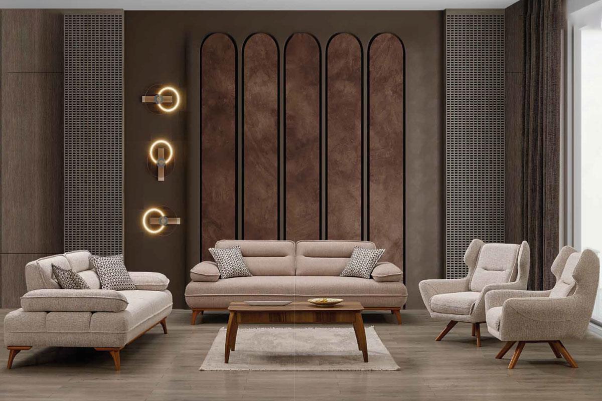 Lucca Koltuk TakımıModern Koltuk TakımıLucca Koltuk Takımı | Tercih Mobilya Kütahya