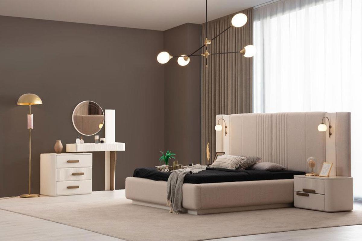 Luna Yatak OdasıModern Yatak Odası TakımıLuna Yatak Odası | Tercih Mobilya Kütahya 