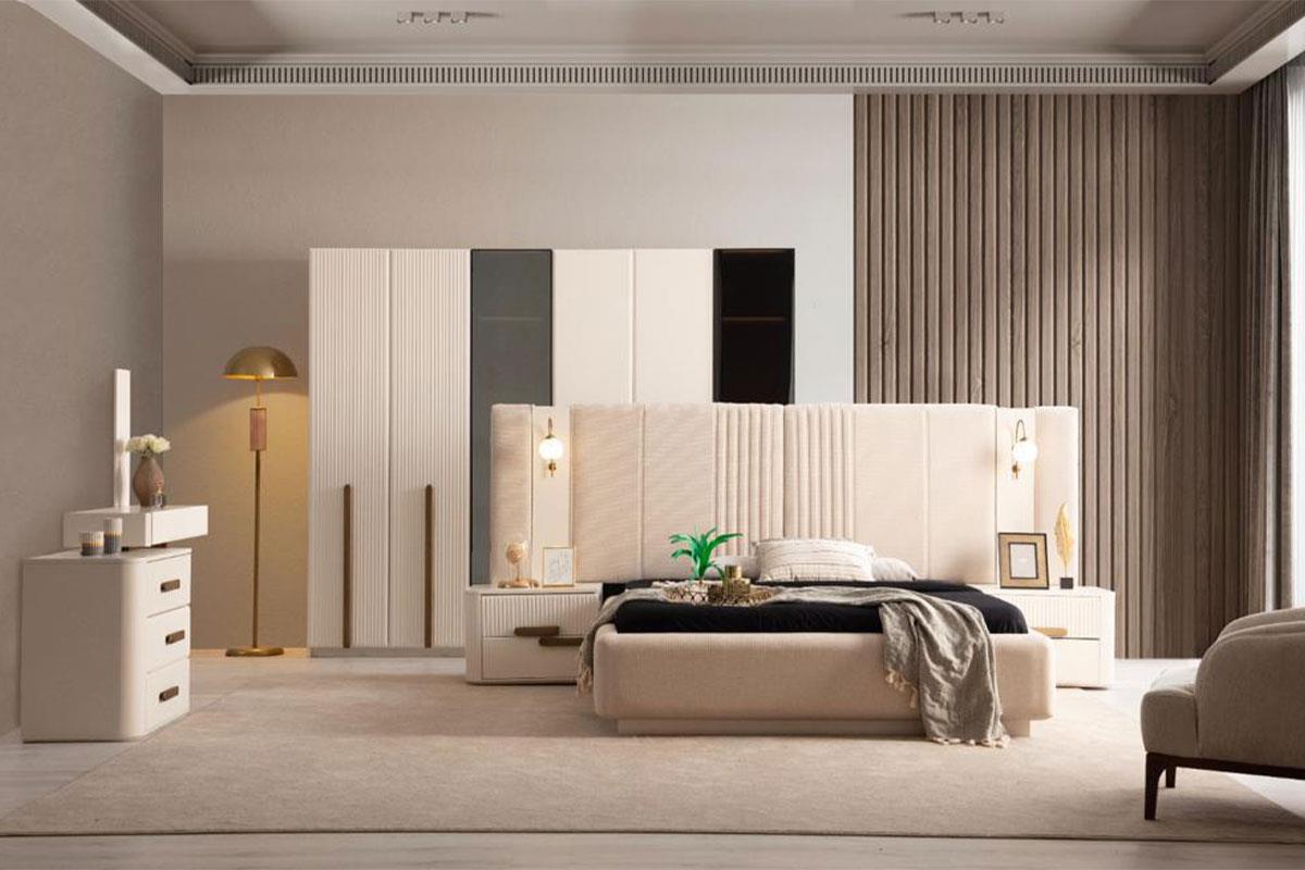 Luna Yatak OdasıModern Yatak Odası TakımıLuna Yatak Odası | Tercih Mobilya Kütahya 