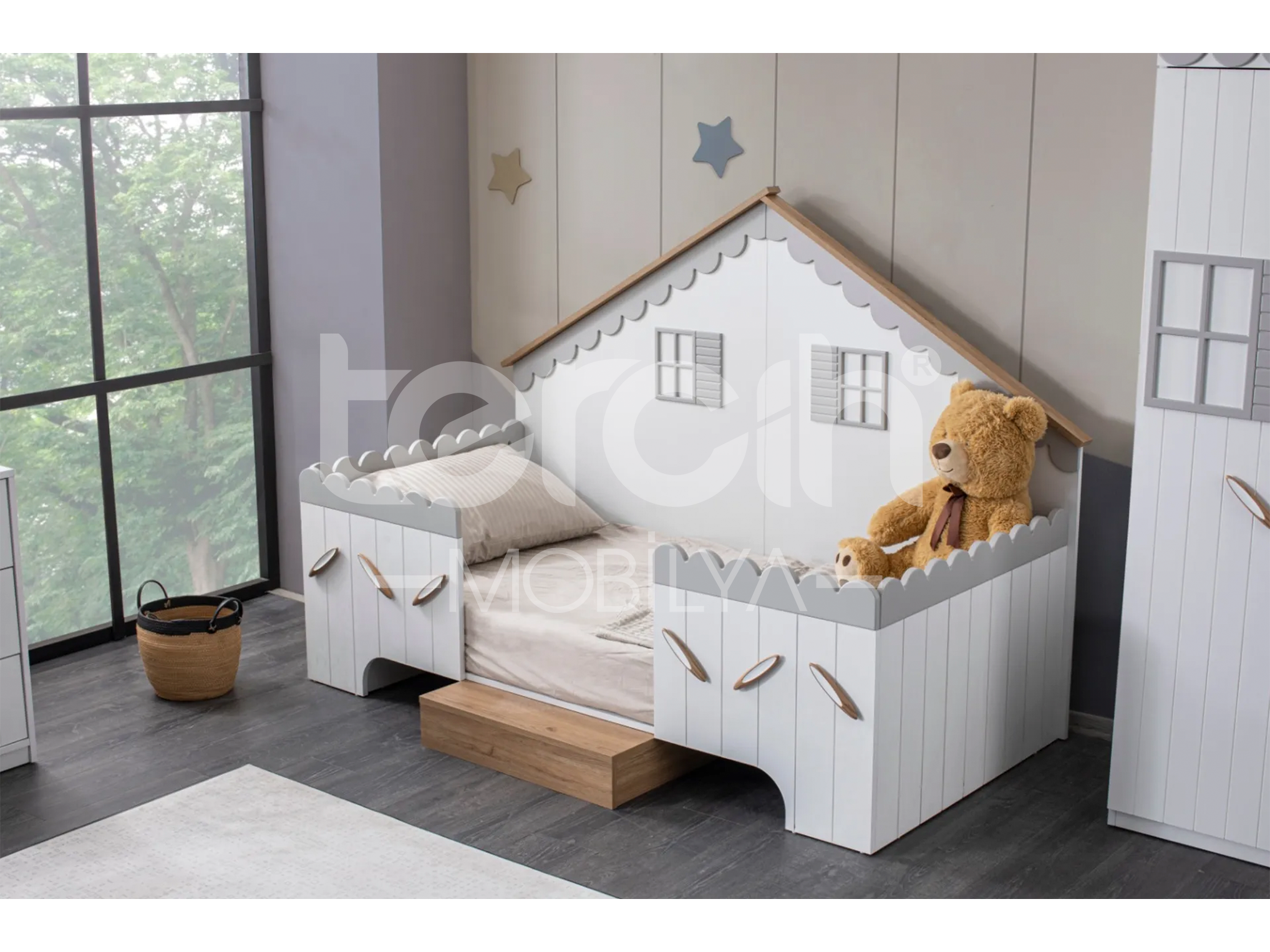 Machu Montessori Çocuk OdasıBebek OdalarıMachu Montessori Çocuk Odası