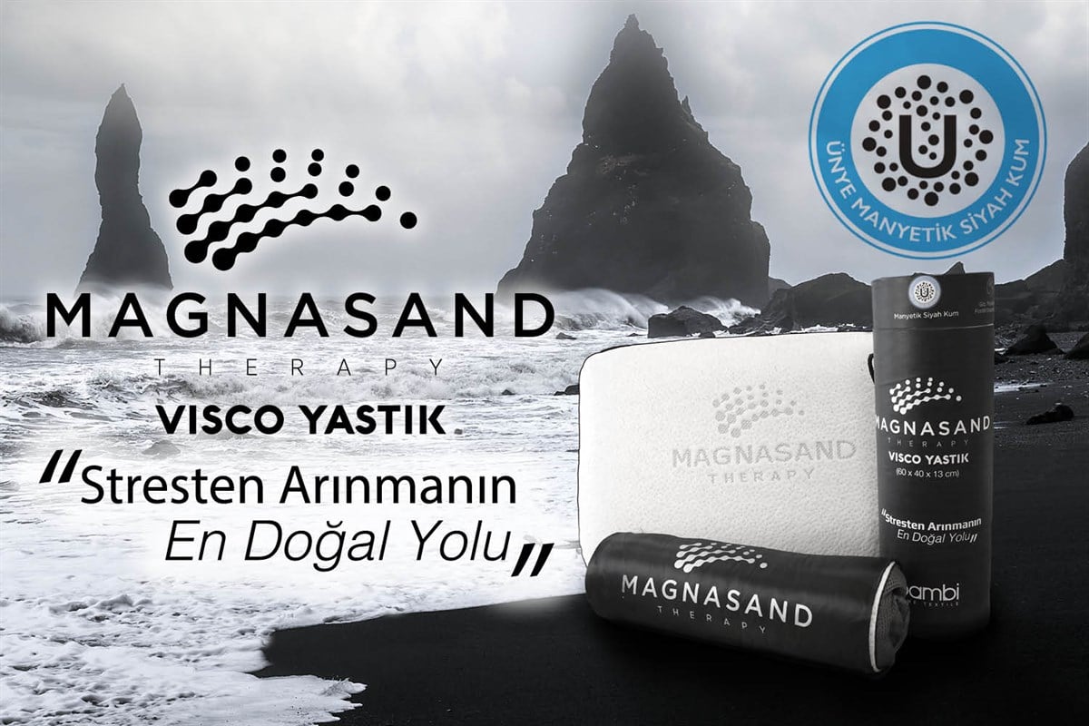 Magnasand Therapy YastıkBambi YastıkMagnasand Therapy Yastık