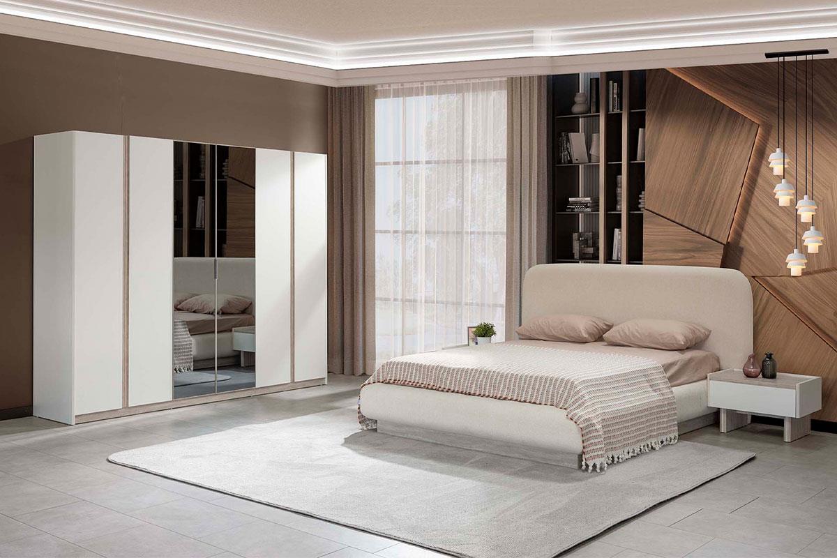Merkür Yatak OdasıModern Yatak Odası TakımıMerkür Yatak Odası | Tercih Mobilya Kütahya 