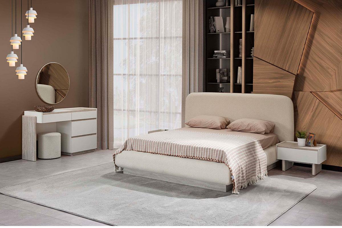 Merkür Yatak OdasıModern Yatak Odası TakımıMerkür Yatak Odası | Tercih Mobilya Kütahya 