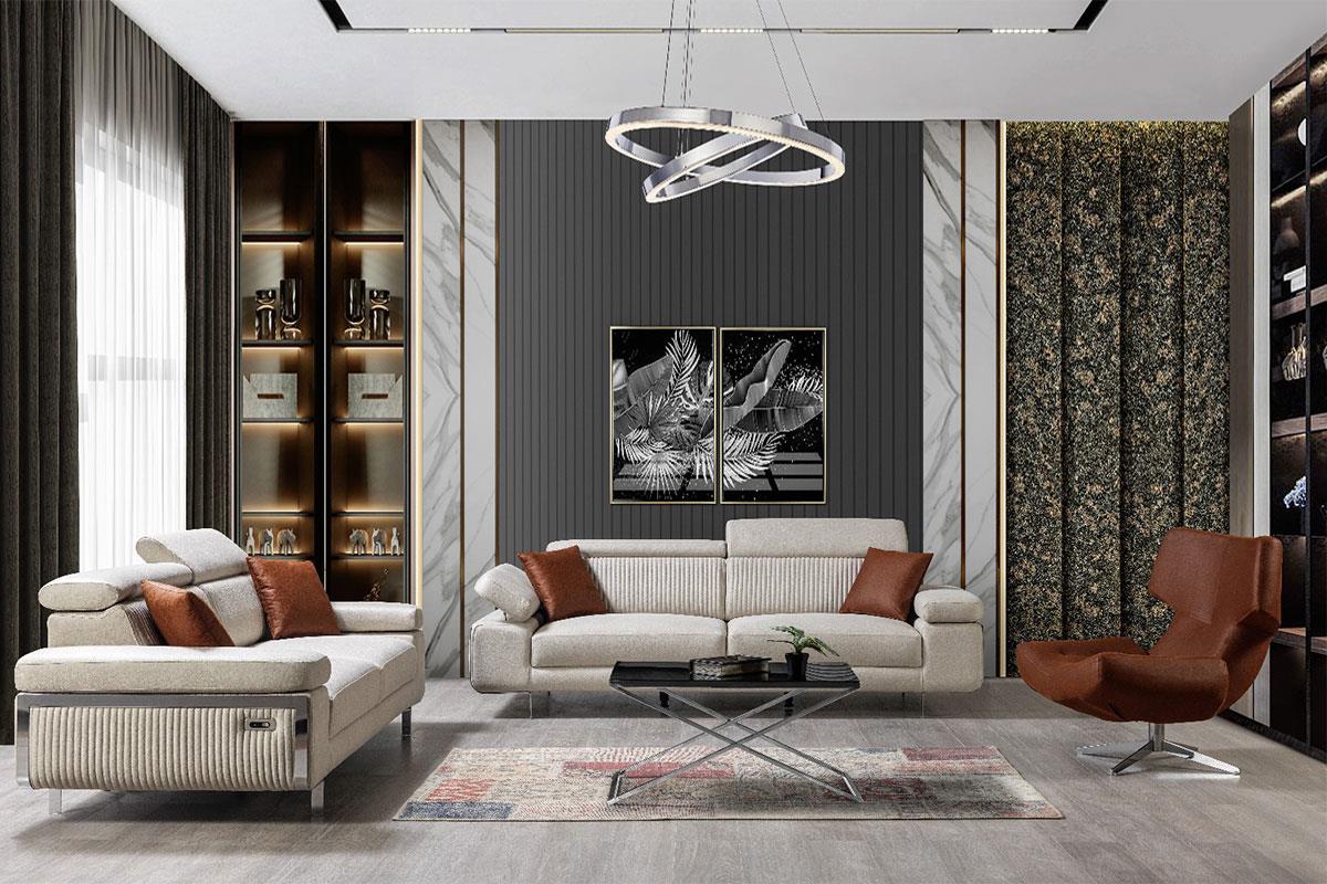 Milan Koltuk TakımıModern Koltuk TakımıMilan Koltuk Takımı | Tercih Mobilya Kütahya