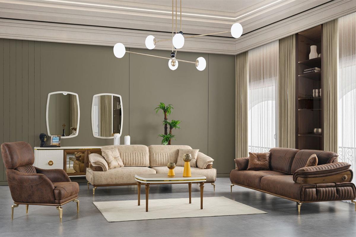 Milas Koltuk TakımıModern Koltuk TakımıMilas Koltuk Takımı | Tercih Mobilya Kütahya