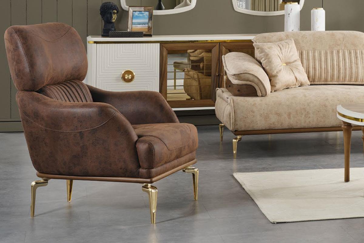 Milas Tekli KoltukBerjerMilas Tekli Koltuk | Tercih Mobilya Kütahya