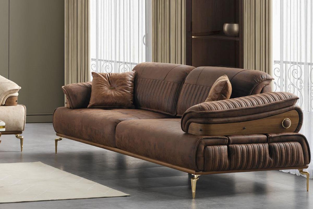 Milas Üçlü KoltukÜçlü KoltukMilas Üçlü Koltuk | Tercih Mobilya Kütahya