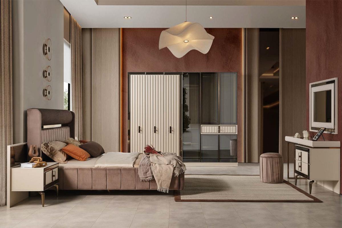 Milenyum Yatak Odası TakımıModern Yatak Odası TakımıMilenyum Yatak Odası Takımı | Tercih Mobilya Kütahya