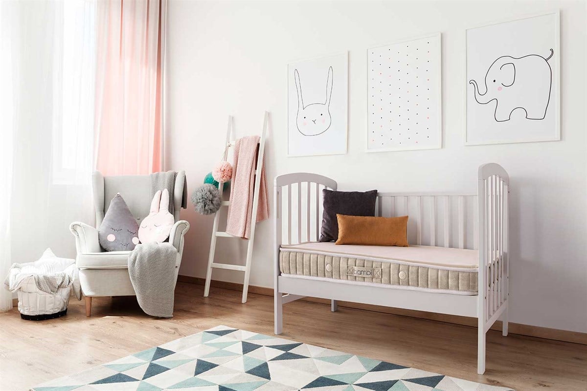 Mini Bambi YatakBambi Paket Yaylı YatakMini Bambi Yatak 