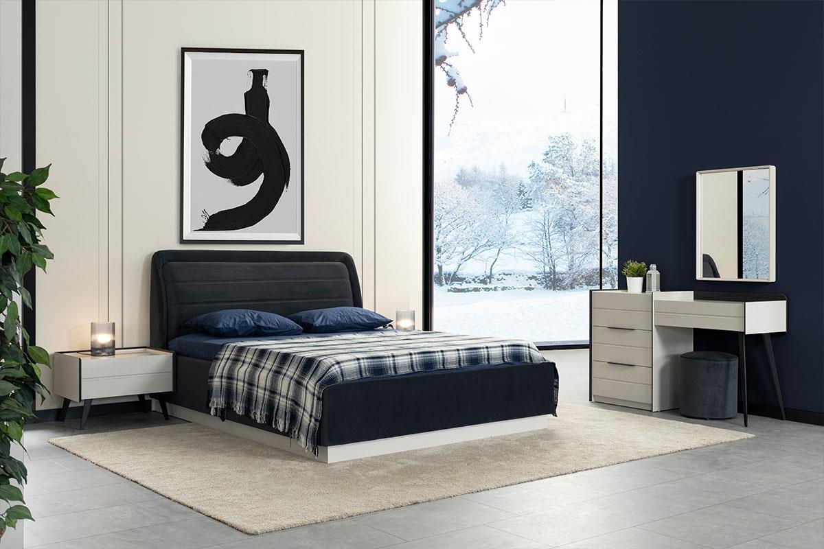Mona Yatak OdasıModern Yatak Odası TakımıMona Yatak Odası | Tercih Mobilya Kütahya 