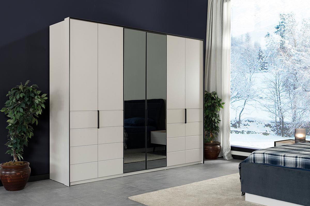 Mona Yatak OdasıModern Yatak Odası TakımıMona Yatak Odası | Tercih Mobilya Kütahya 