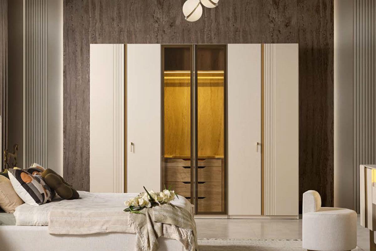 Moss Yatak Odası TakımıModern Yatak Odası TakımıMoss Yatak Odası Takımı | Tercih Mobilya Kütahya