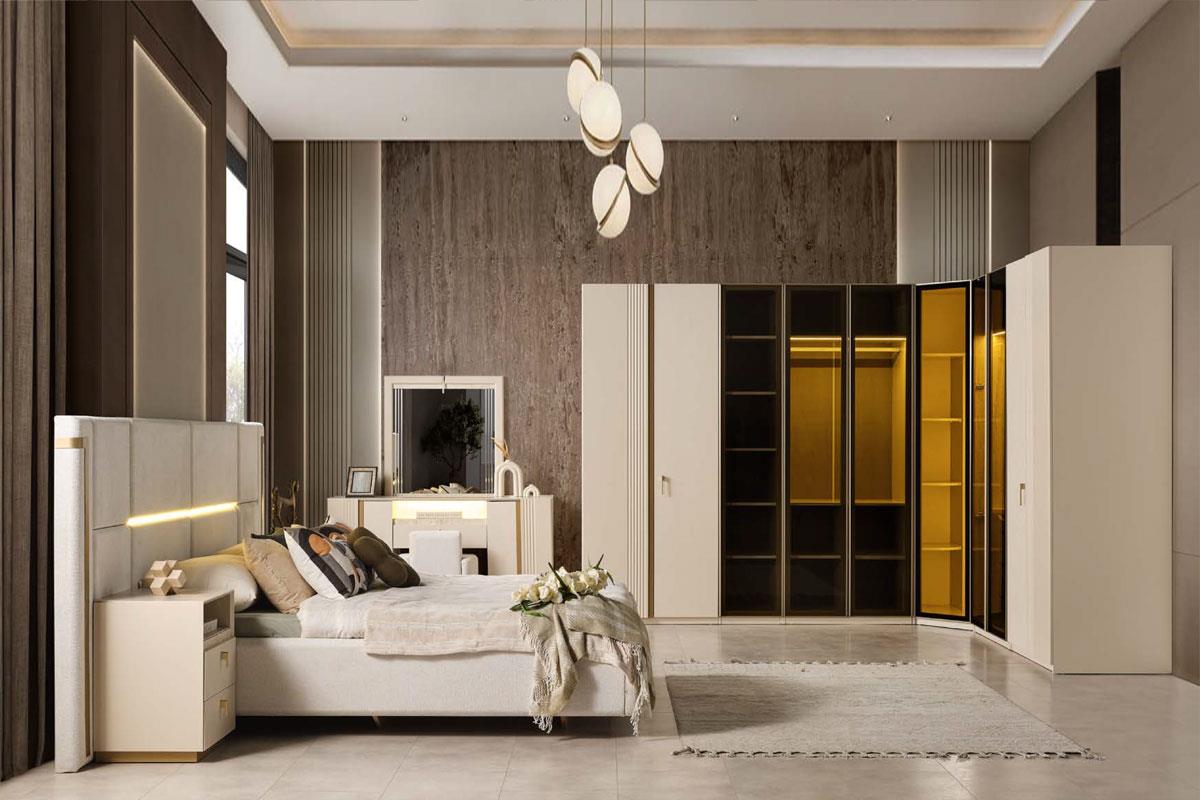 Moss Yatak Odası TakımıModern Yatak Odası TakımıMoss Yatak Odası Takımı | Tercih Mobilya Kütahya