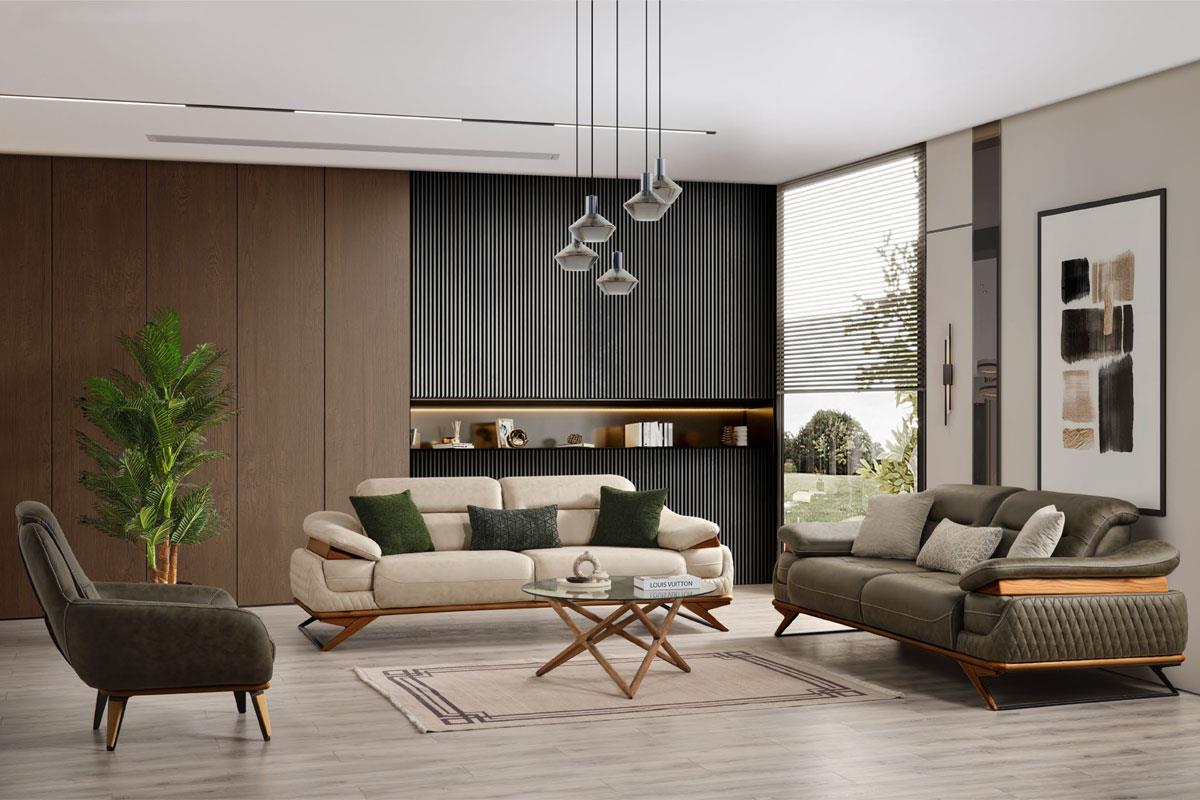 Mustang Koltuk TakımıModern Koltuk TakımıMustang Koltuk Takımı | Tercih Mobilya Kütahya