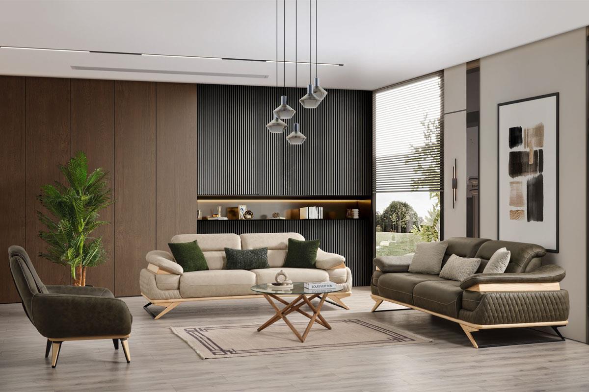 Mustang Koltuk TakımıModern Koltuk TakımıMustang Koltuk Takımı | Tercih Mobilya Kütahya