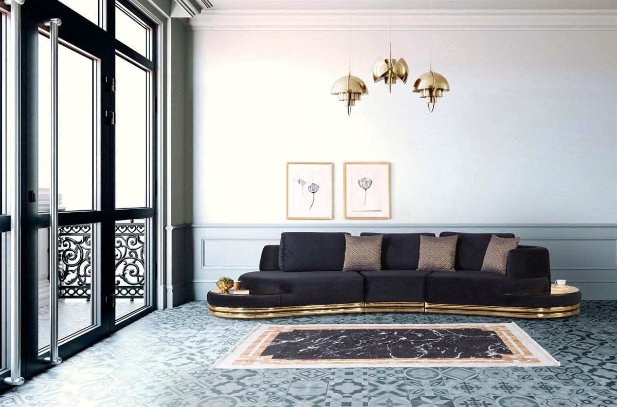 Pierre Loti Luxury Üçlü KoltukÜçlü Yataklı Koltuk Pierre Loti Luxury  Üçlü Koltuk