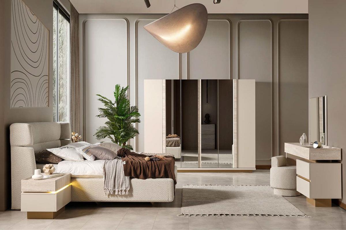 Robin Yatak Odası TakımıModern Yatak Odası TakımıRobin Yatak Odası Takımı | Tercih Mobilya Kütahya