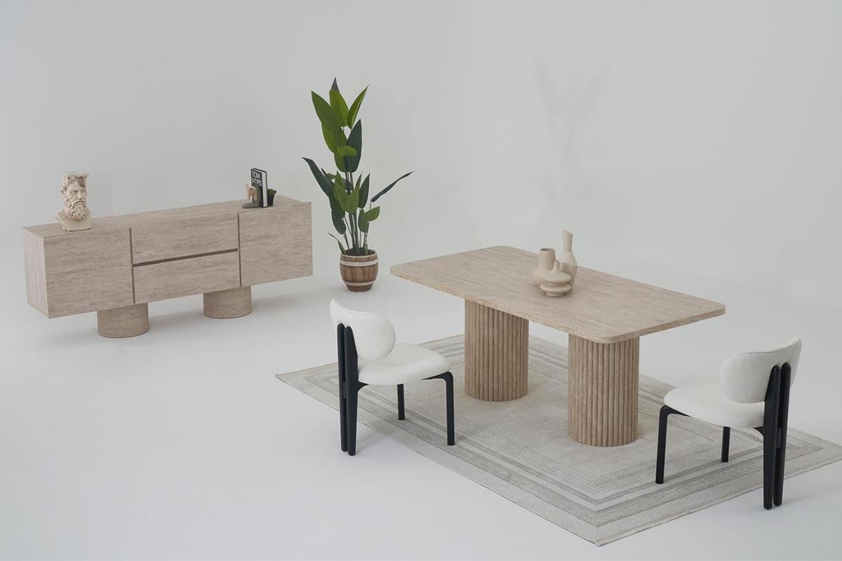 Roma Yemek OdasıModern Yemek OdasıRoma Yemek Odası | Tercih Mobilya Kütahya