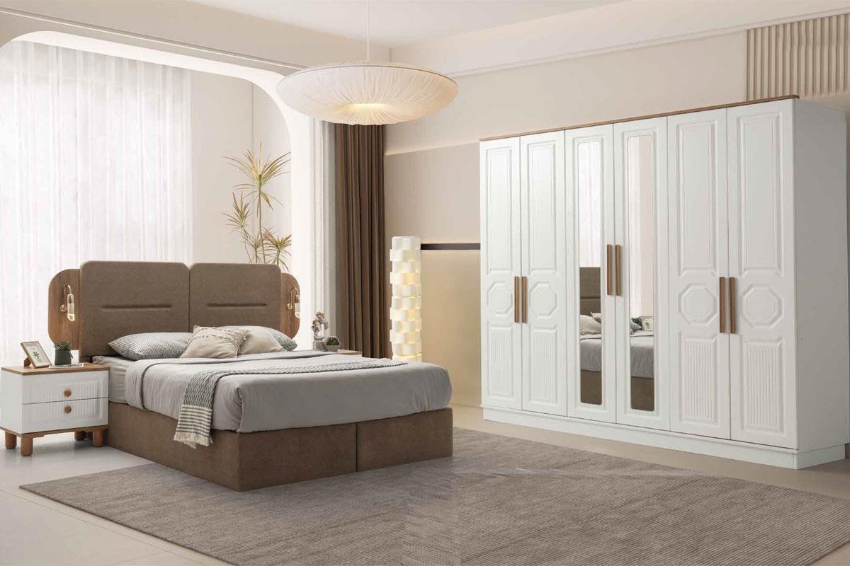 Şam Aytaşı Yatak Odası TakımıModern Yatak Odası TakımıŞam Aytaşı Yatak Odası Takımı | Tercih Mobilya Kütahya