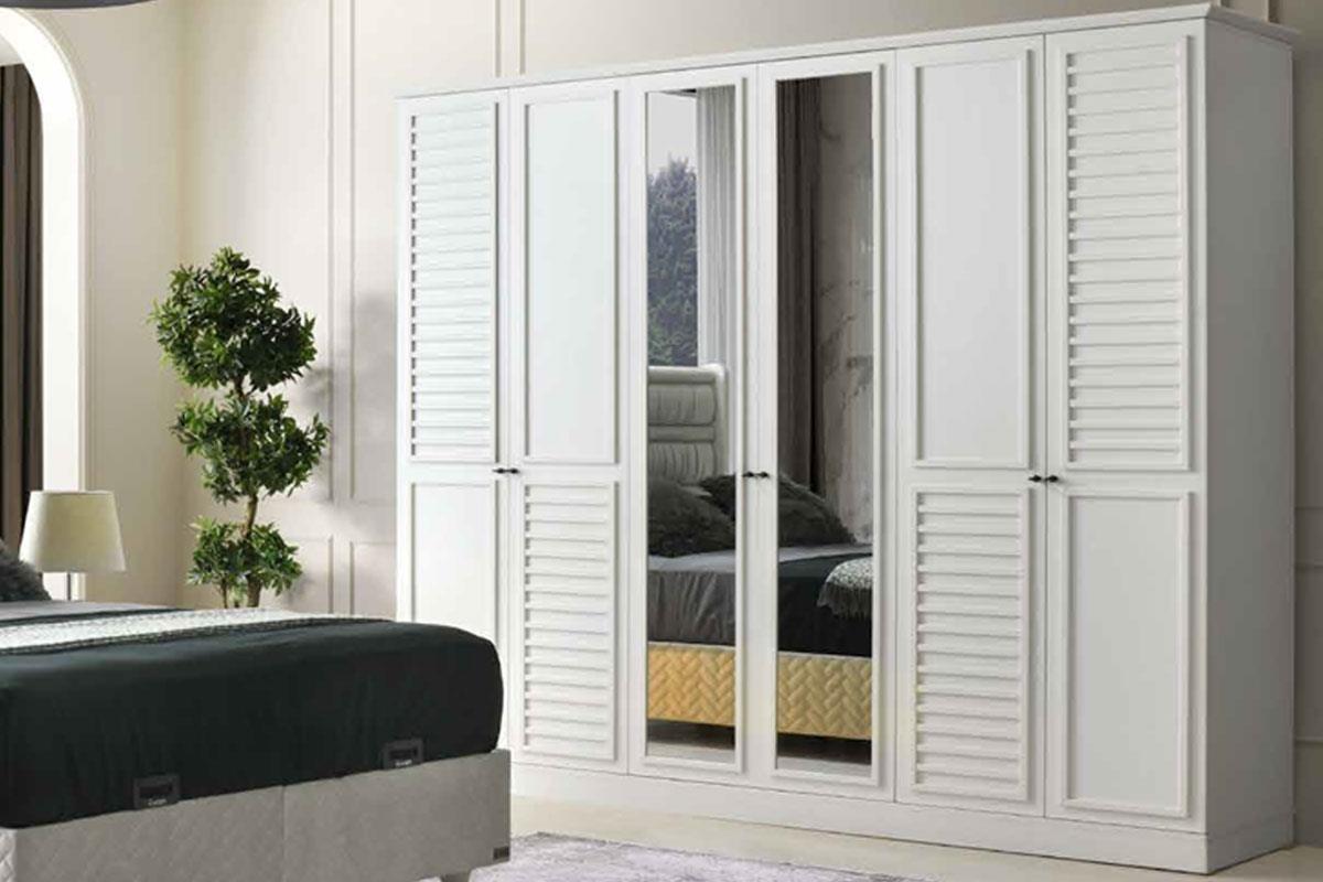 Sevilla Yatak Odası TakımıModern Yatak Odası TakımıSevilla Yatak Odası Takımı | Tercih Mobilya Kütahya