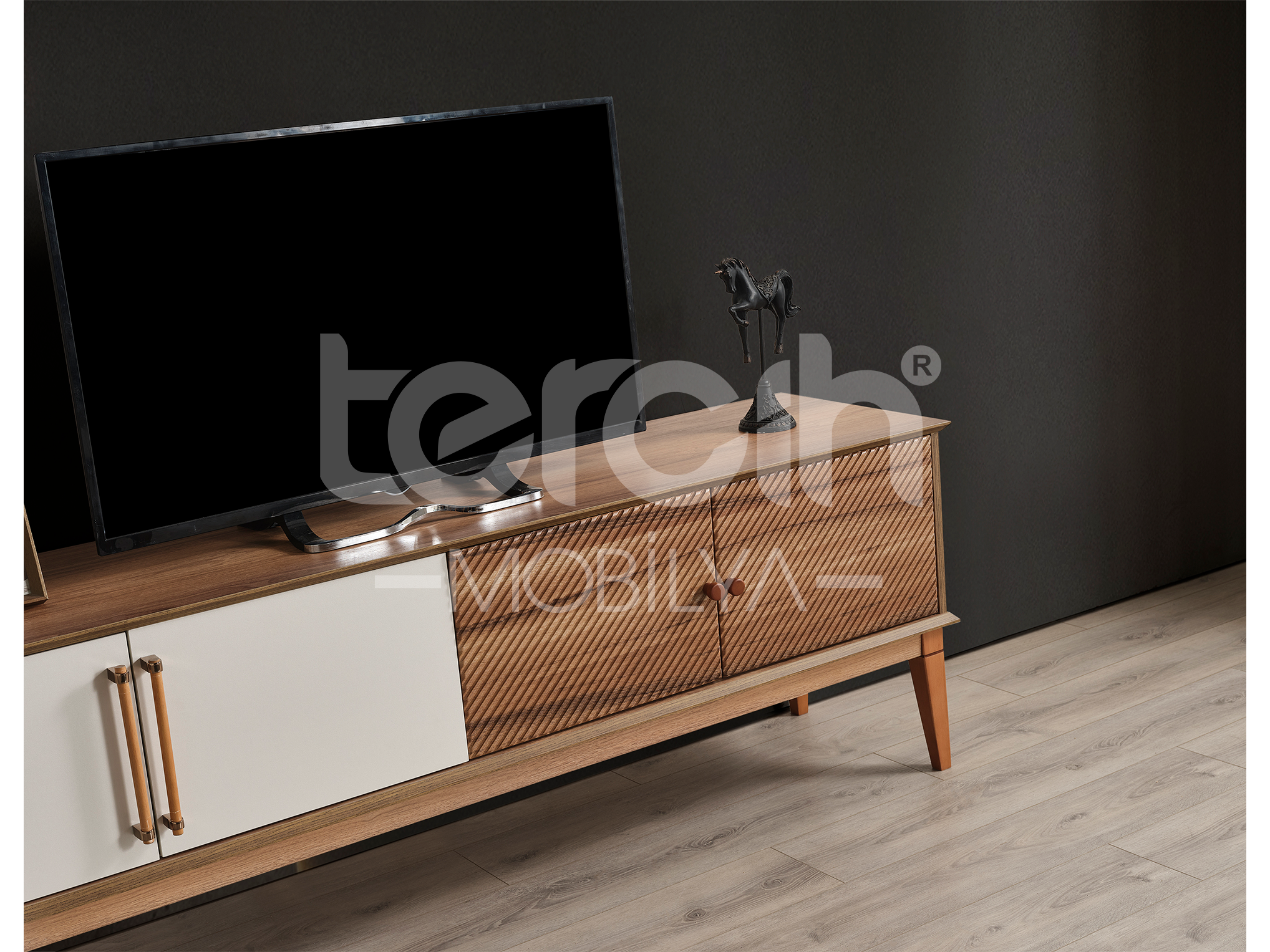 Sierra Tv ÜnitesiAhşap Tv ÜnitesiSierra Tv Ünitesi