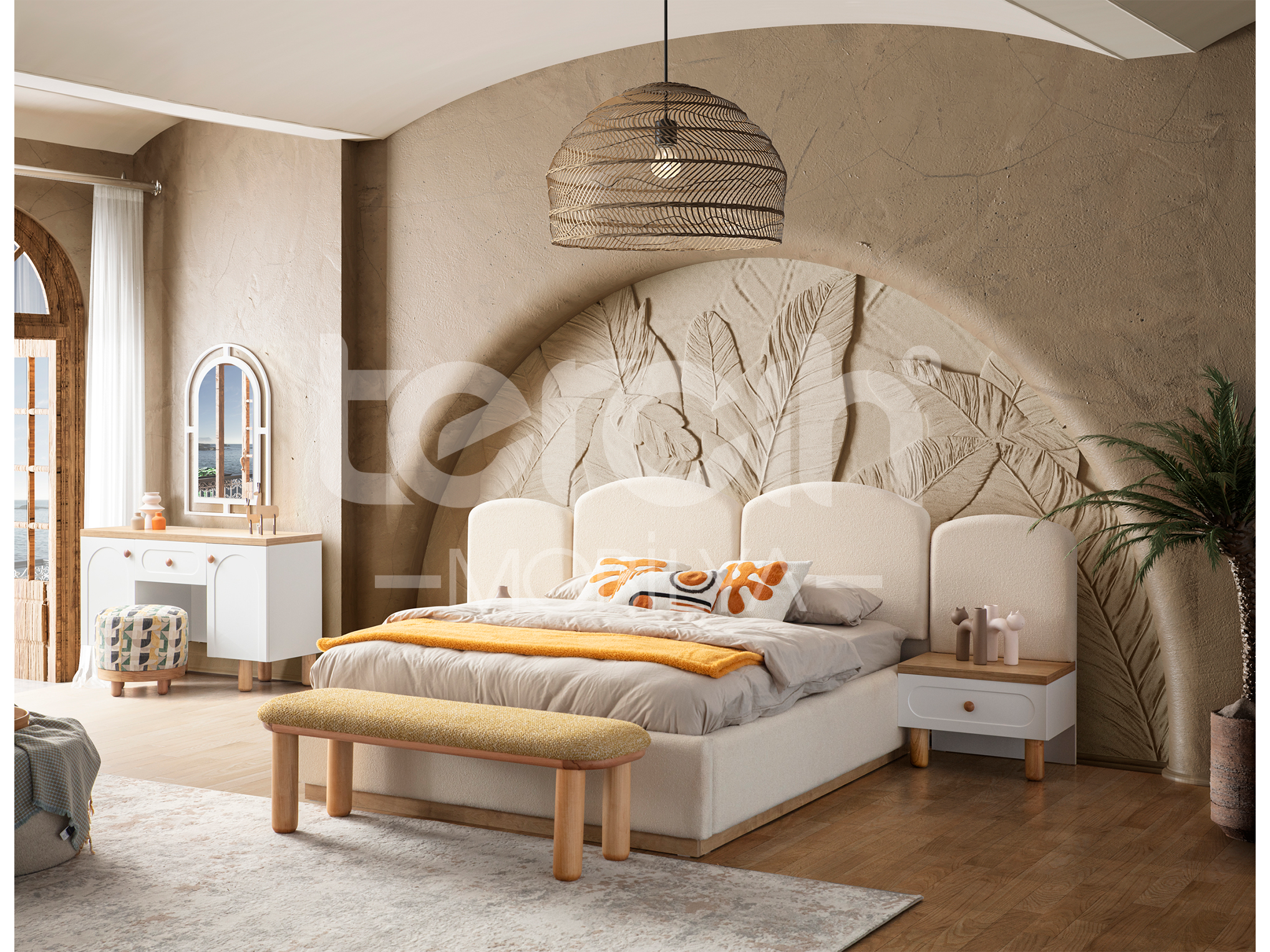 Siesta Yatak OdasıModern Yatak Odası TakımıSiesta Yatak Odası