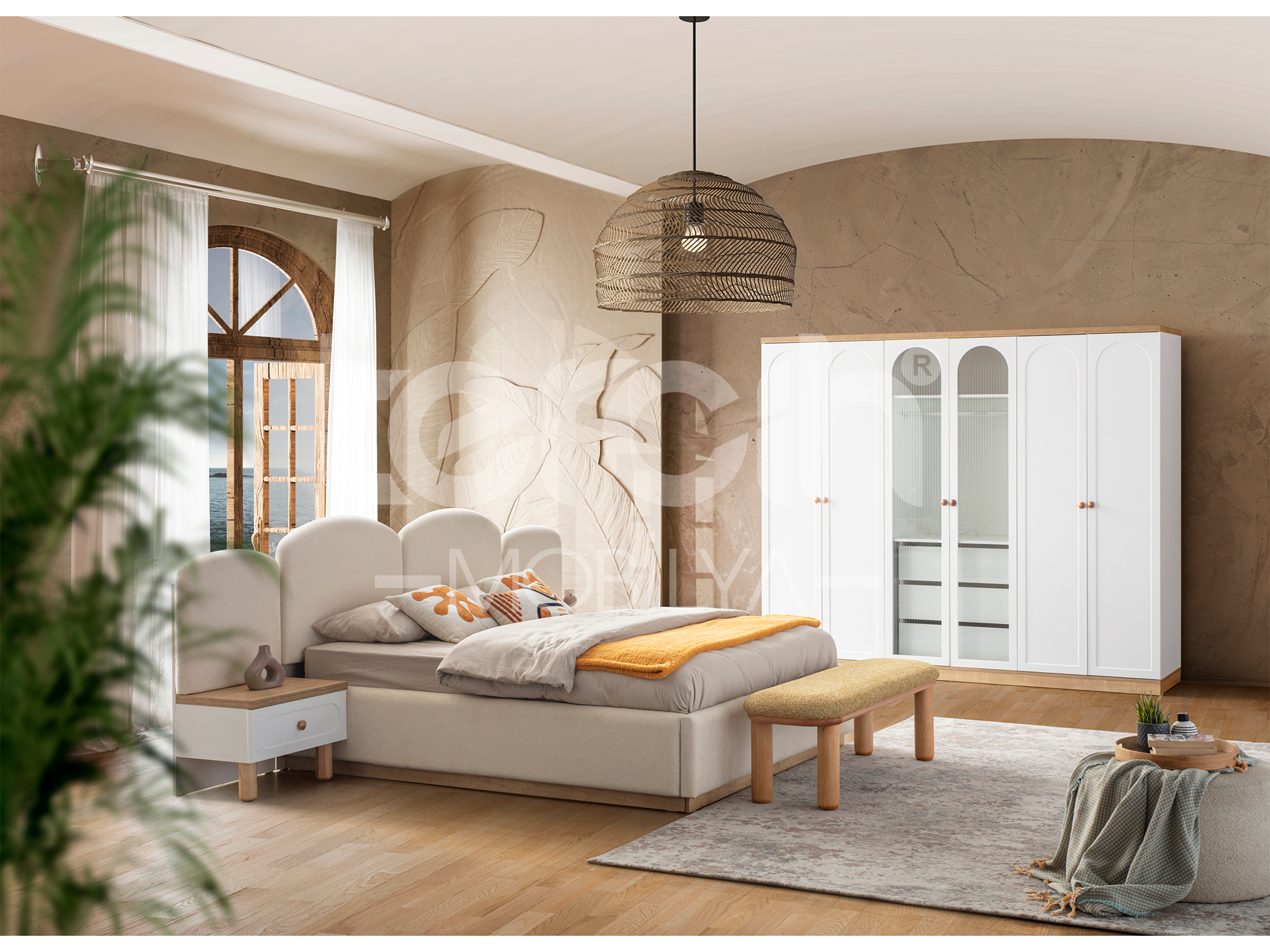 Siesta Yatak OdasıModern Yatak Odası TakımıSiesta Yatak Odası