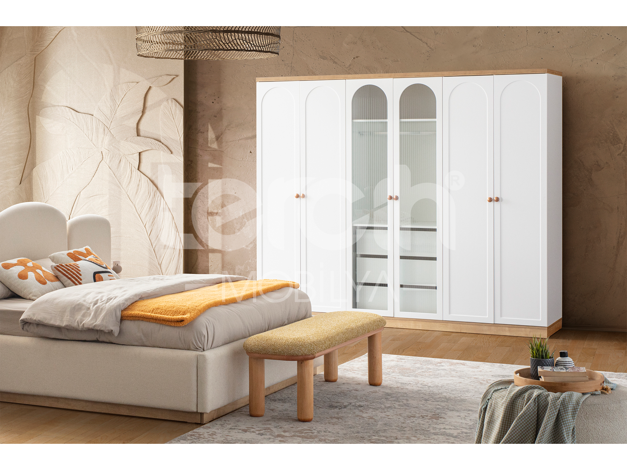 Siesta Yatak OdasıModern Yatak Odası TakımıSiesta Yatak Odası