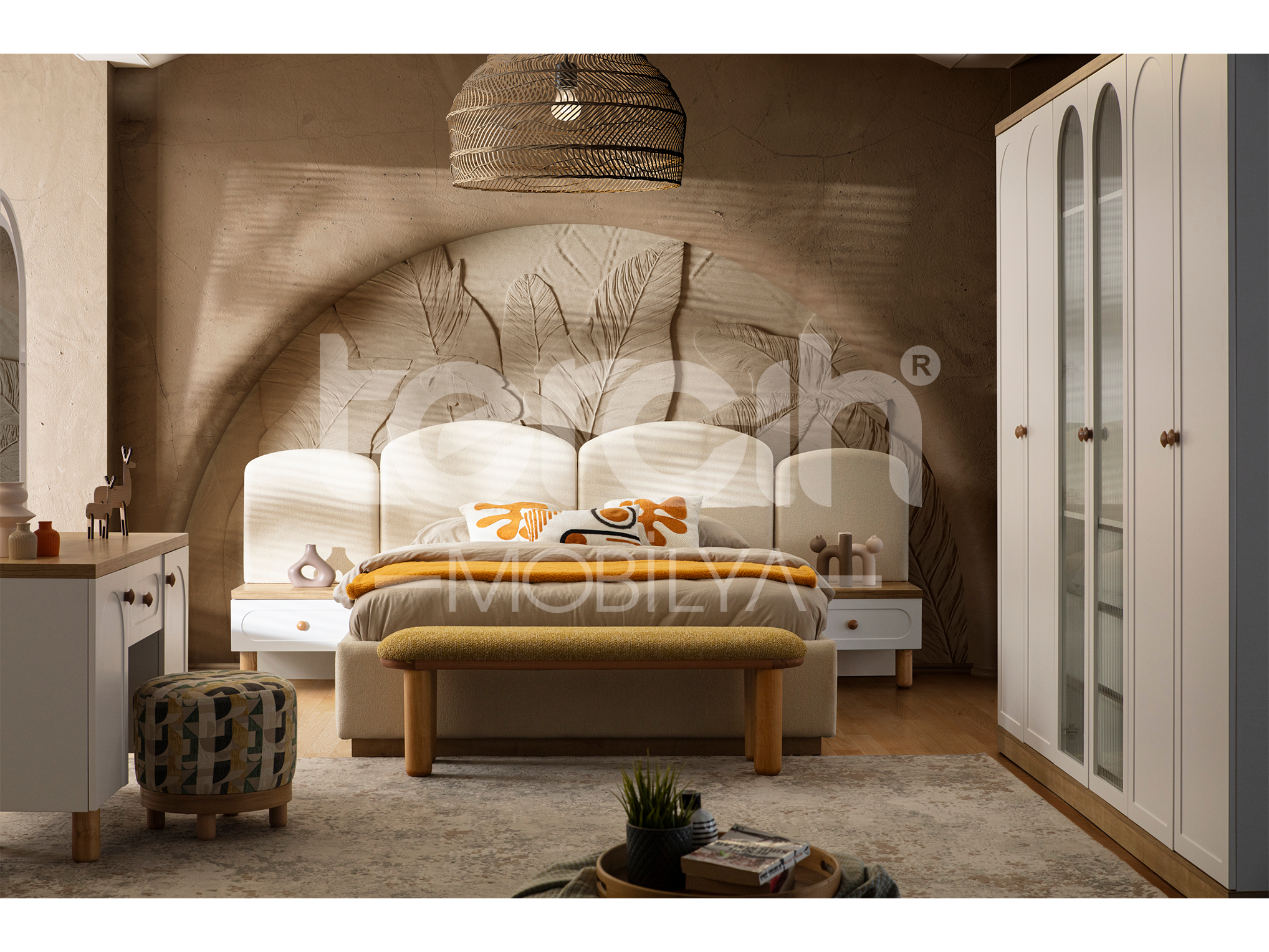 Siesta Yatak OdasıModern Yatak Odası TakımıSiesta Yatak Odası