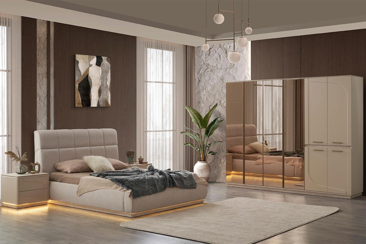 Sude Yatak OdasıModern Yatak Odası TakımıSude Yatak Odası | Tercih Mobilya Kütahya 