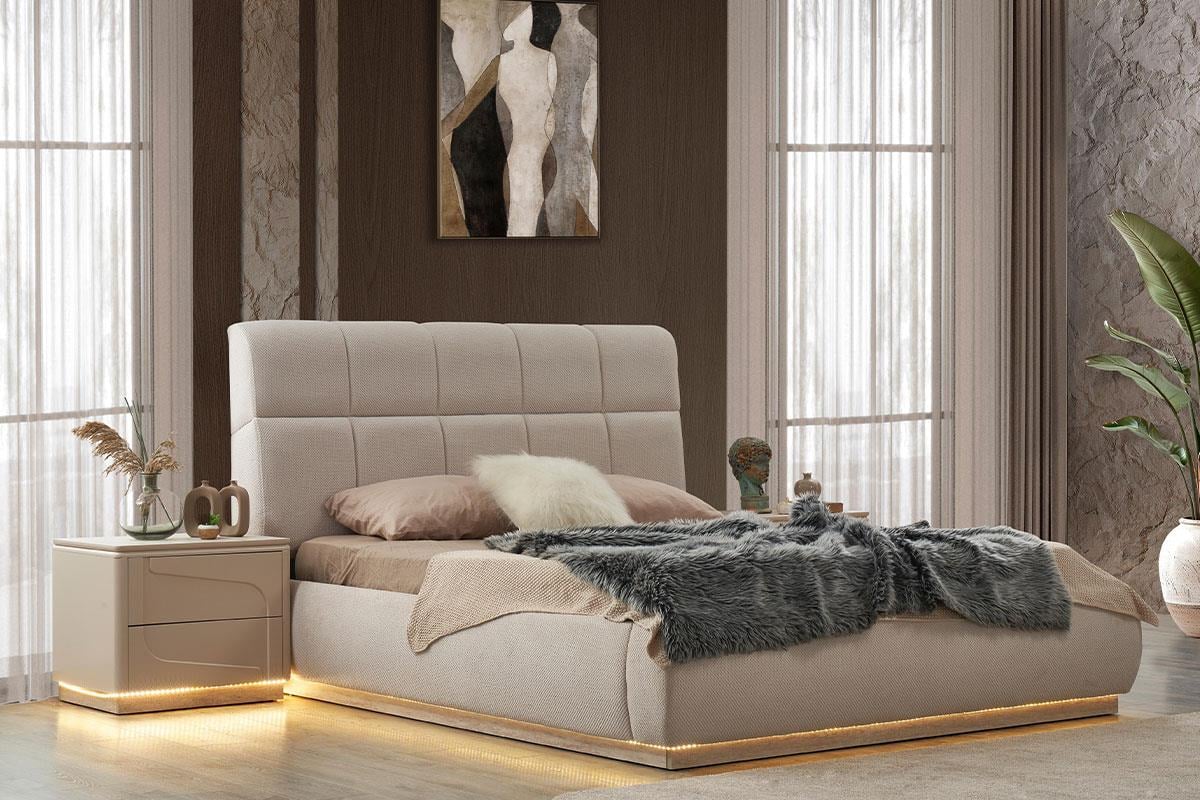 Sude Yatak OdasıModern Yatak Odası TakımıSude Yatak Odası | Tercih Mobilya Kütahya 