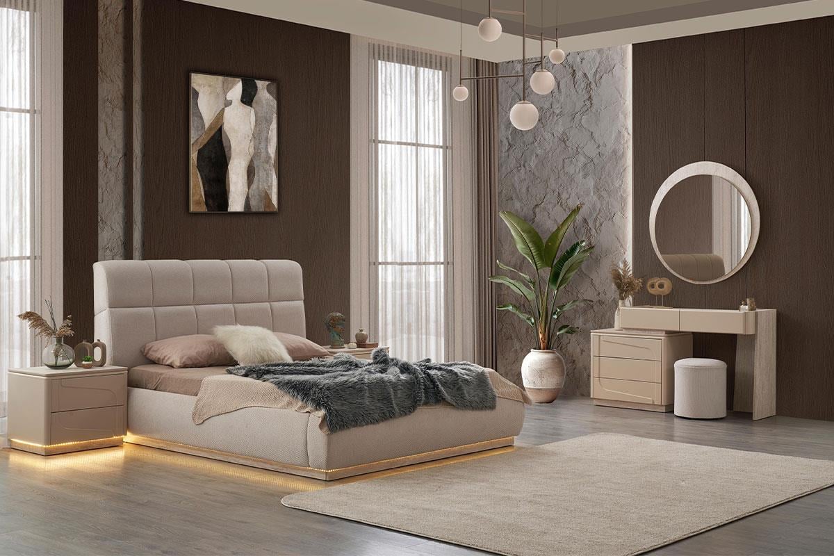 Sude Yatak OdasıModern Yatak Odası TakımıSude Yatak Odası | Tercih Mobilya Kütahya 