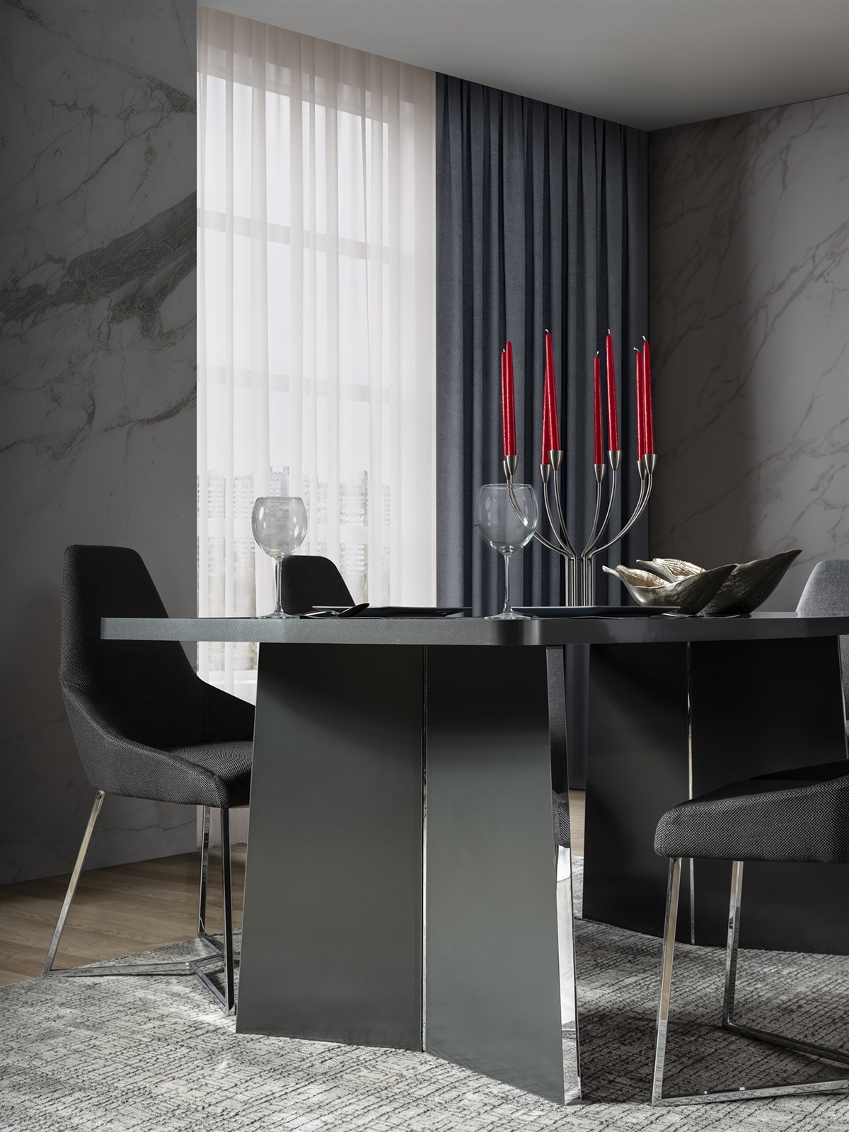 Swis Yemek OdasıYemek OdasıSwis Yemek Odası