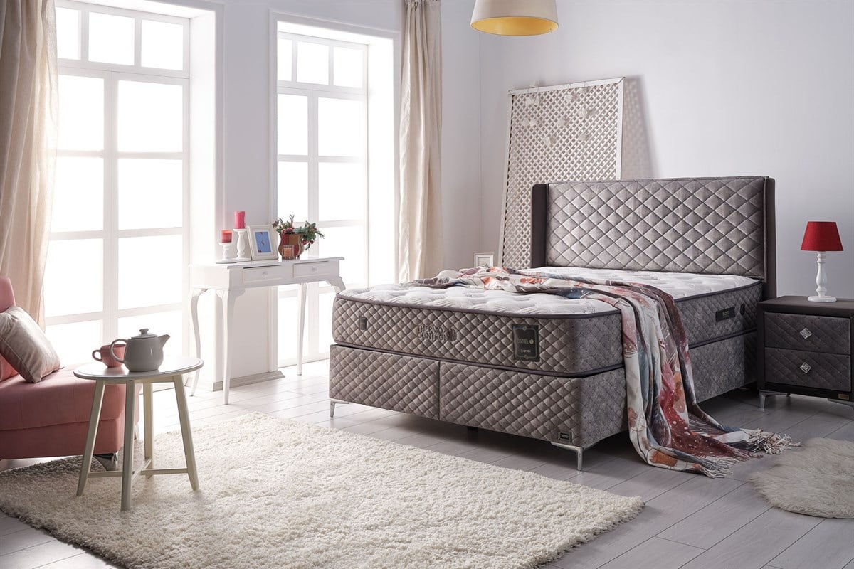 Thermo Control YatakBambi Paket Yaylı YatakThermo Control Yatak 