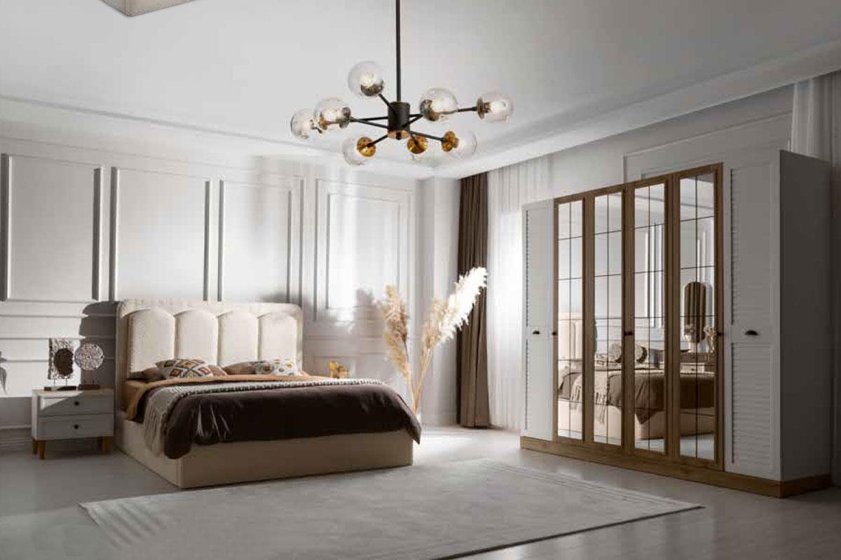 Tisan Yatak Odası TakımıModern Yatak Odası TakımıTisan Yatak Odası Takımı | Tercih Mobilya Kütahya