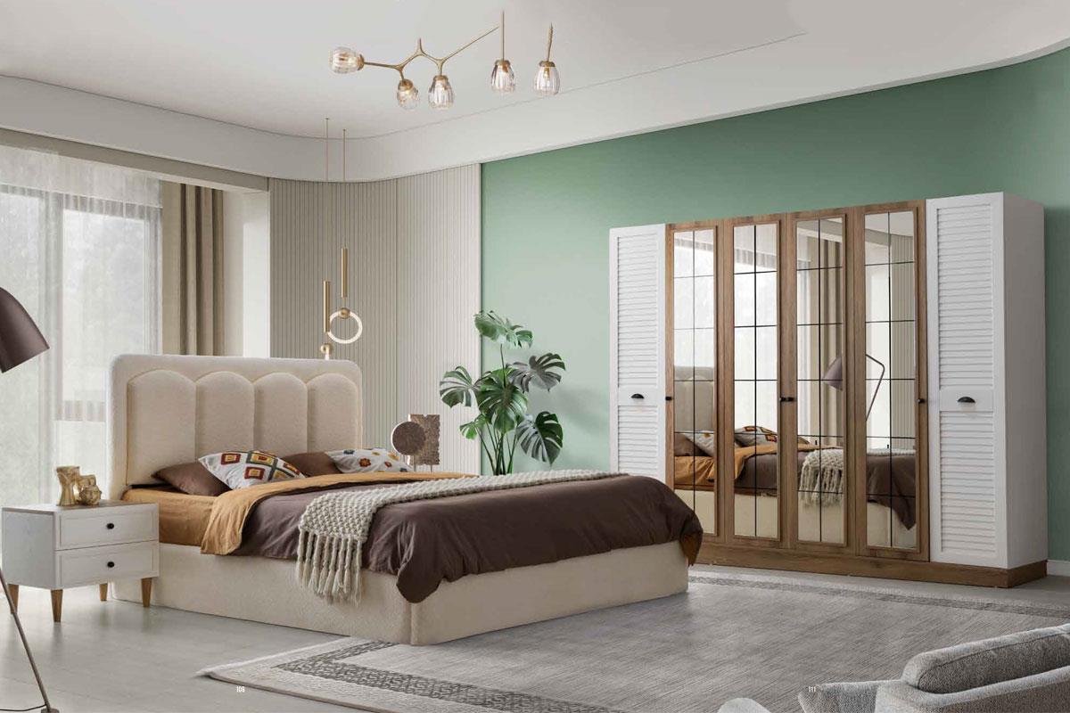 Tisan Yatak Odası TakımıModern Yatak Odası TakımıTisan Yatak Odası Takımı | Tercih Mobilya Kütahya