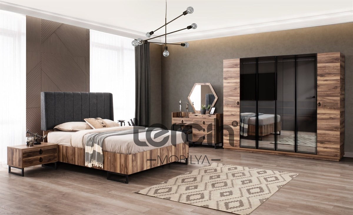 Trend Ahşap Yatak OdasıAhşap Yatak Odası TakımıTrend Ahşap Yatak Odası