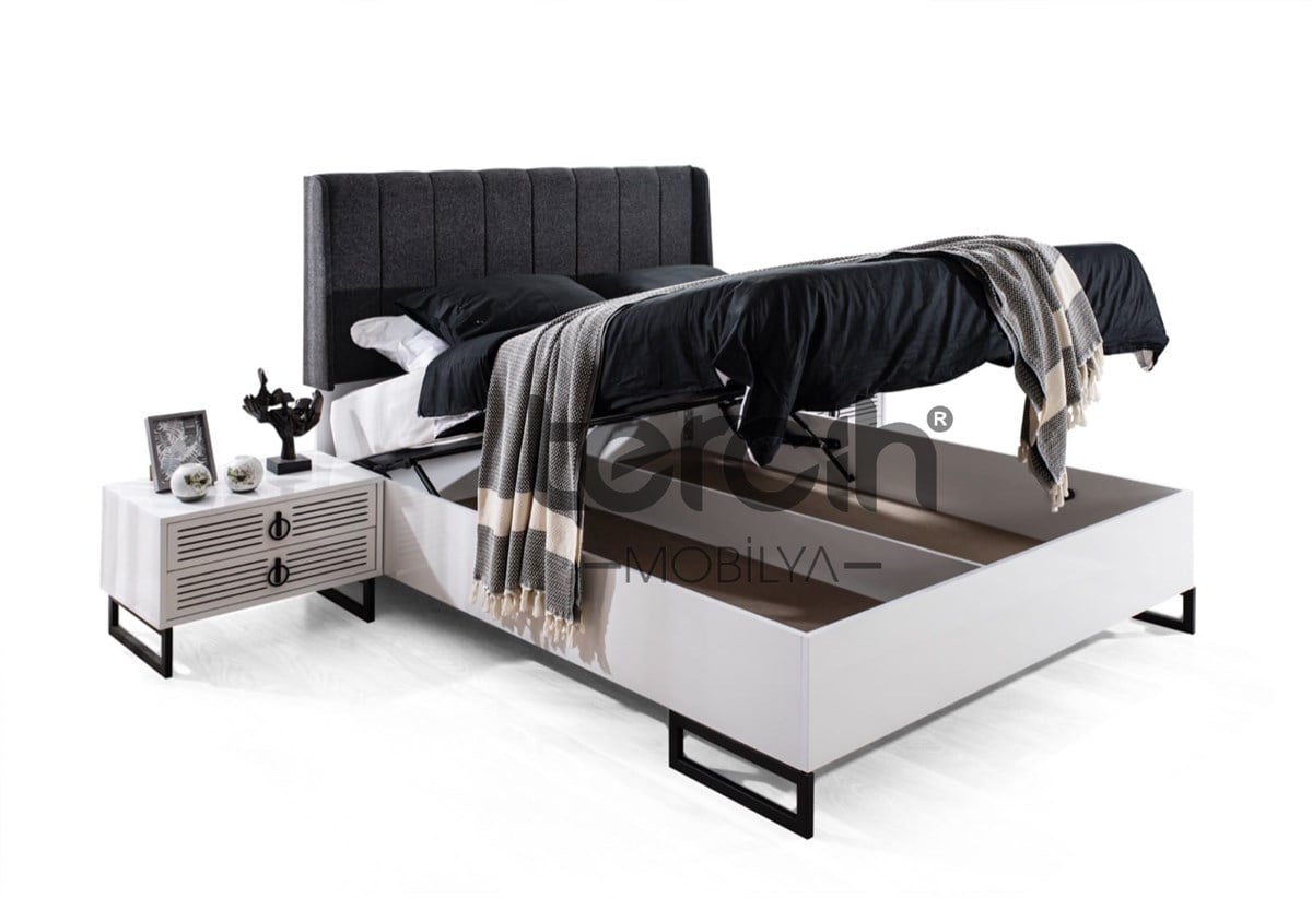 Trend Beyaz Yatak OdasıModern Yatak Odası TakımıTrend Beyaz Yatak Odası