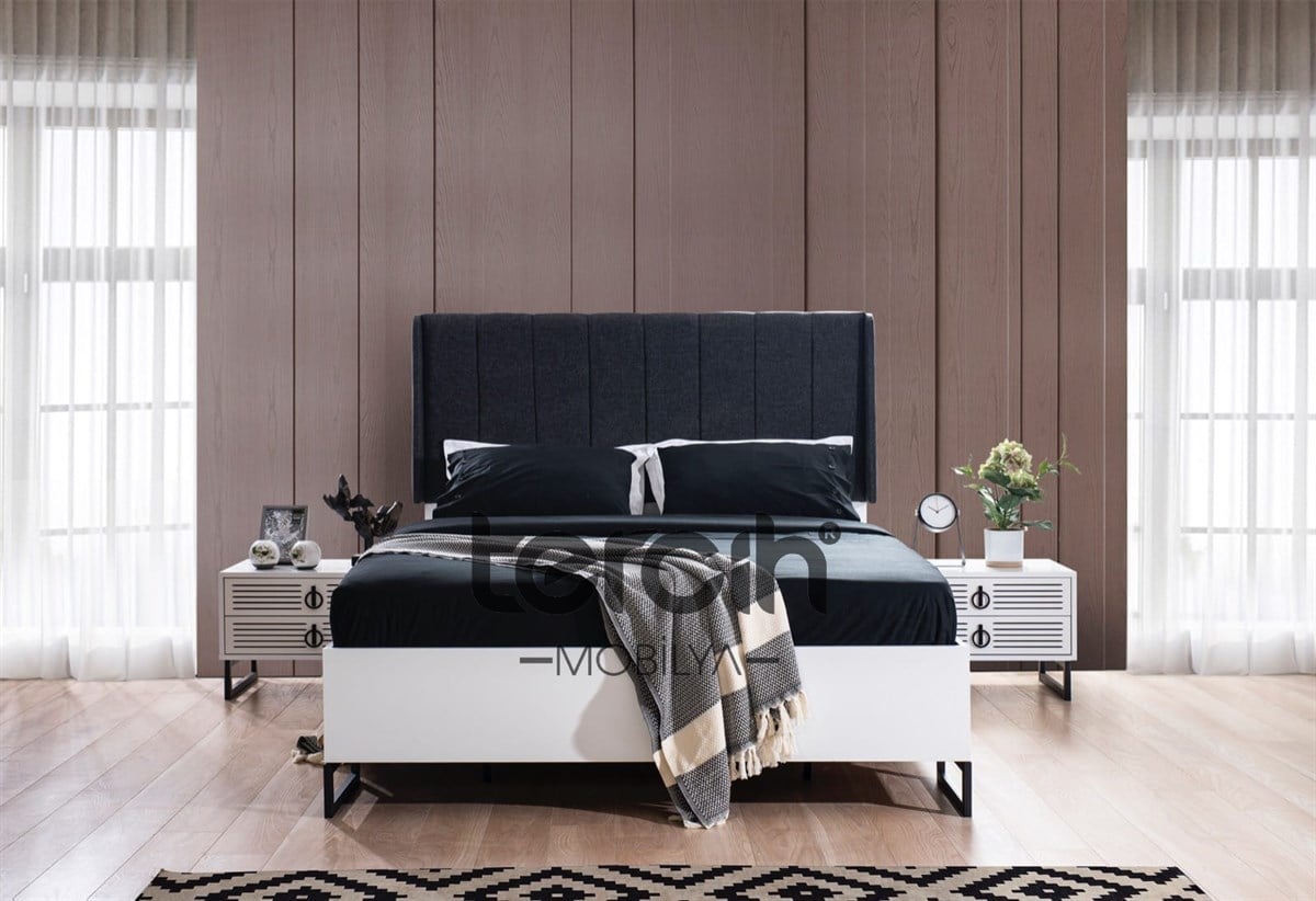 Trend Beyaz Yatak OdasıModern Yatak Odası TakımıTrend Beyaz Yatak Odası