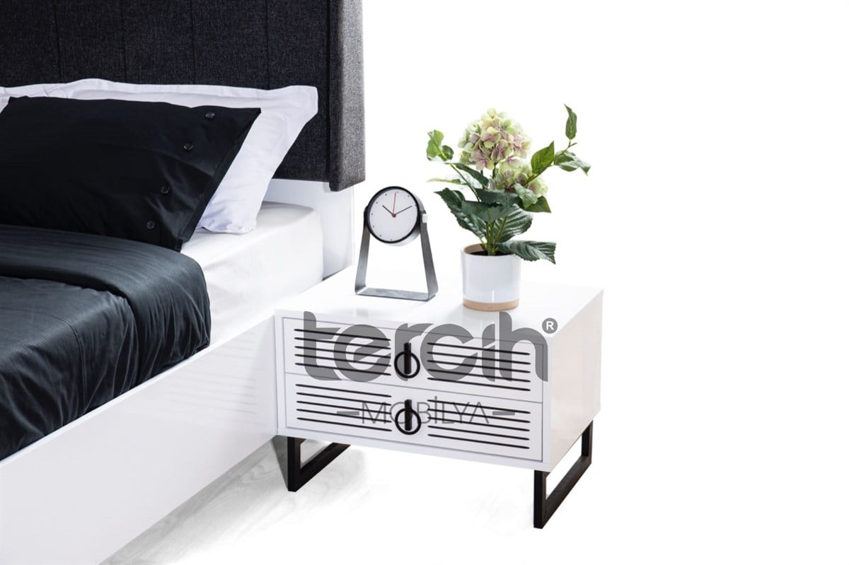 Trend Beyaz Yatak OdasıModern Yatak Odası TakımıTrend Beyaz Yatak Odası