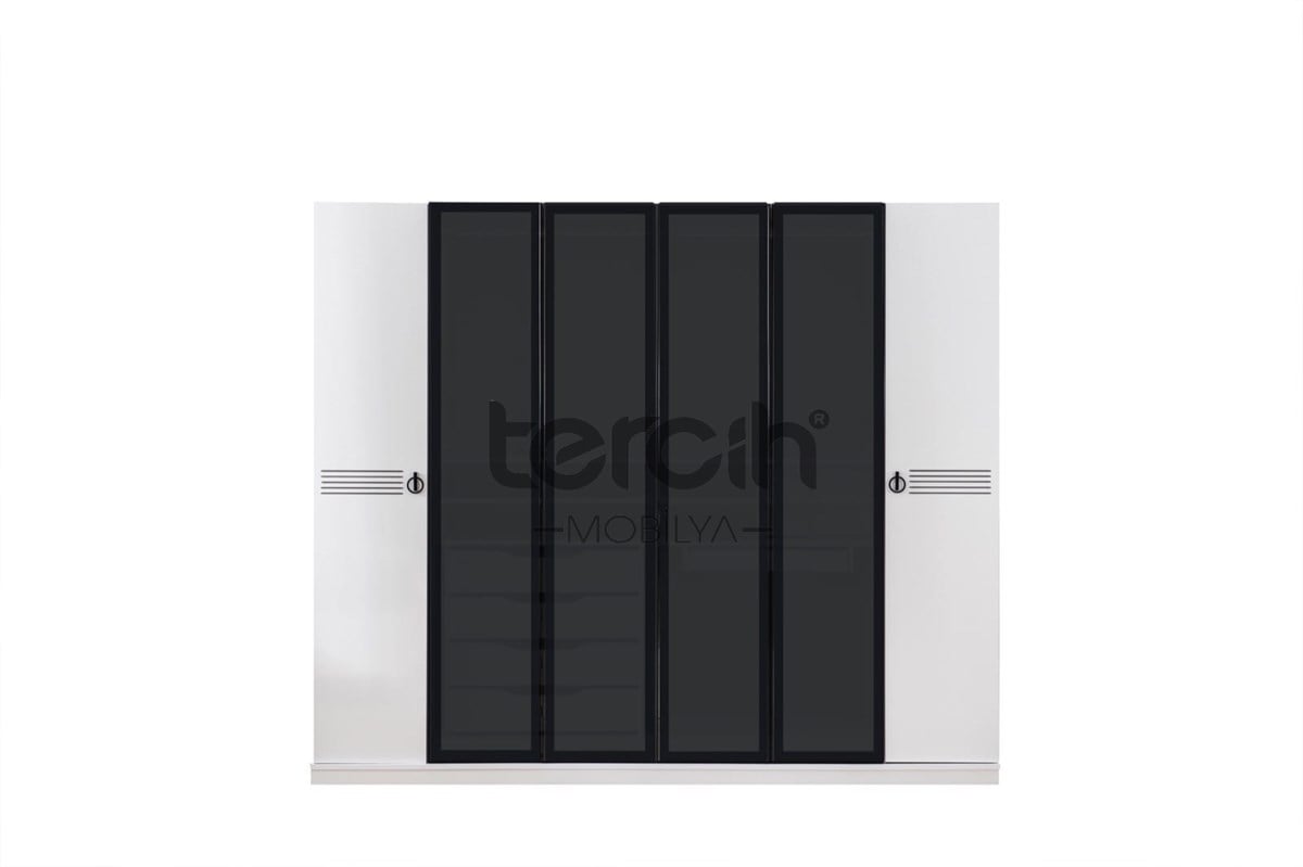 Trend Beyaz Yatak OdasıModern Yatak Odası TakımıTrend Beyaz Yatak Odası