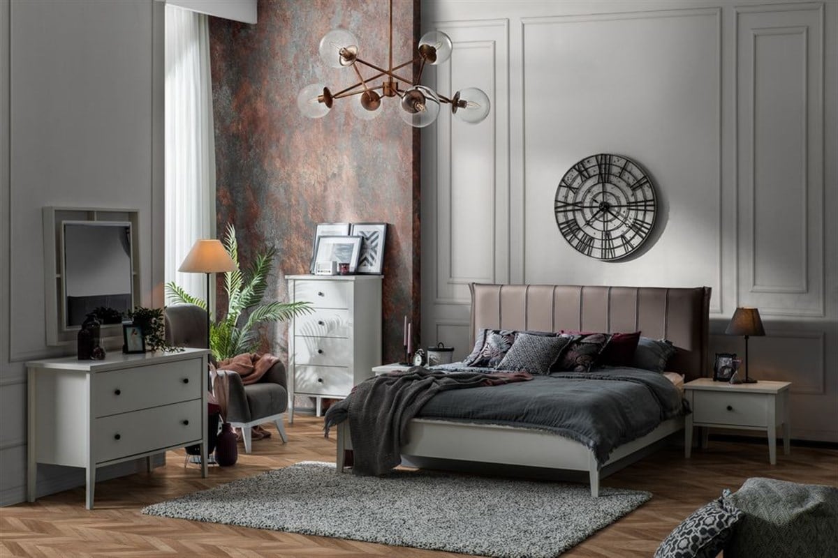 Urban Cream Yatak OdasıYatak OdasıUrban Yatak Odası
