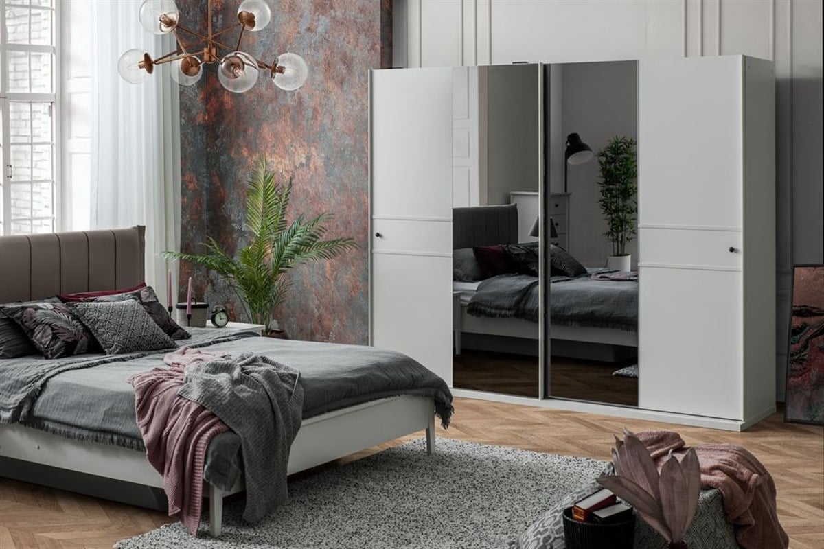 Urban Cream Yatak OdasıYatak OdasıUrban Yatak Odası