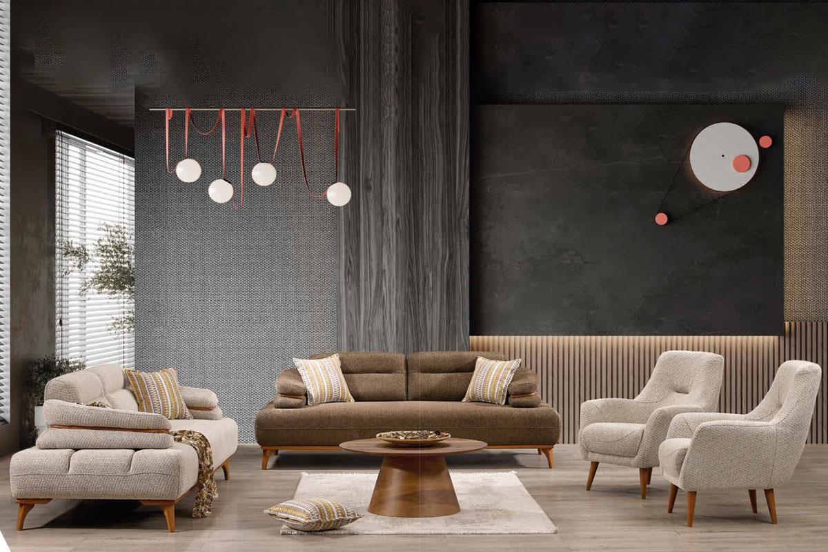 Valens Koltuk TakımıModern Koltuk TakımıValens Koltuk Takımı | Tercih Mobilya Kütahya